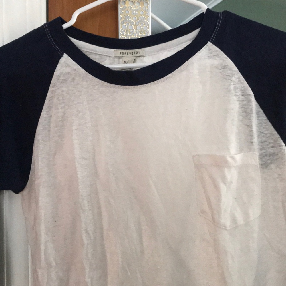 Forever21 Baseball T-Shirt